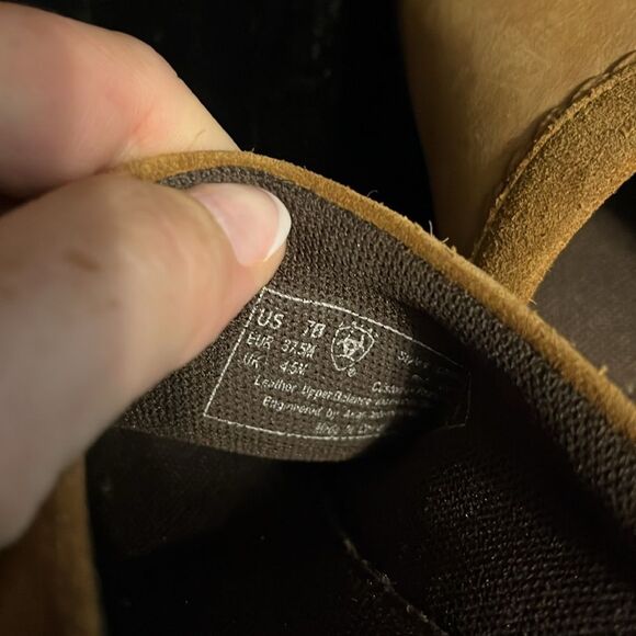 Ariat Brown Mules - Picture 8 of 8